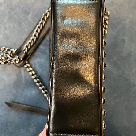 Authentic Prada Soft Jeweled Camera Cross Body Bag - Picture 3 of 7